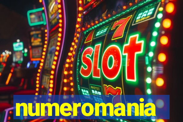 numeromania