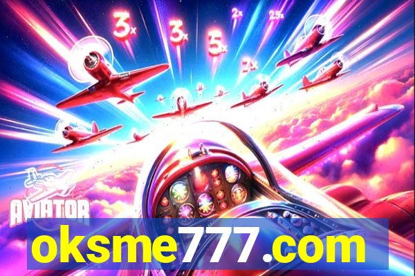 oksme777.com