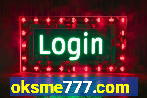 oksme777.com