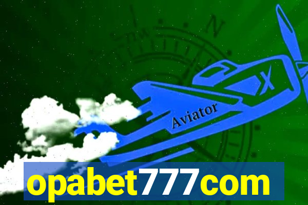 opabet777com