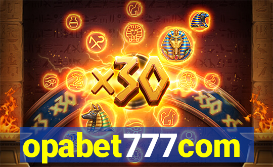 opabet777com