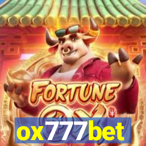 ox777bet