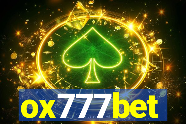 ox777bet