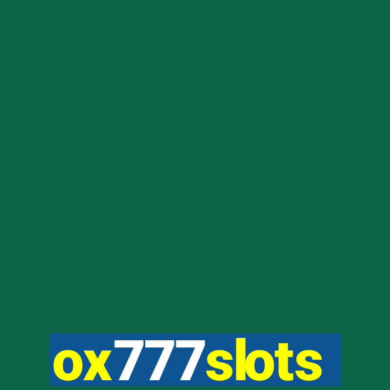 ox777slots