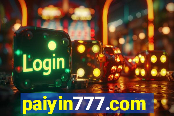 paiyin777.com