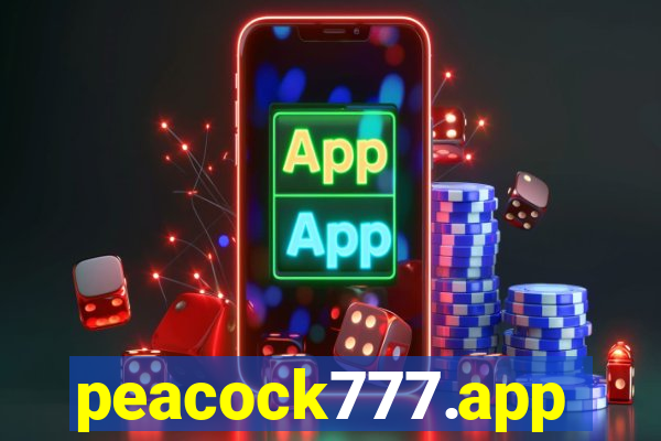 peacock777.app