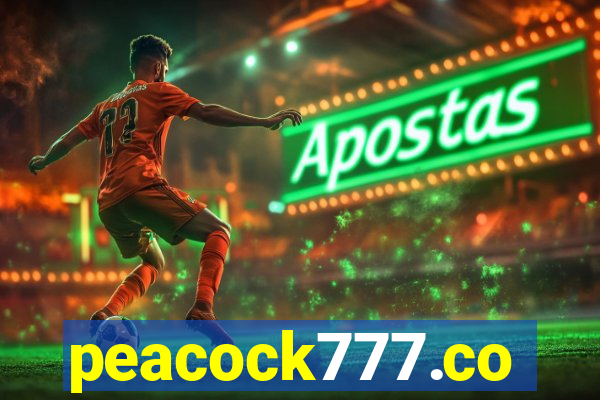 peacock777.co