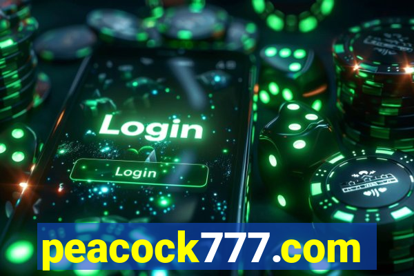 peacock777.com