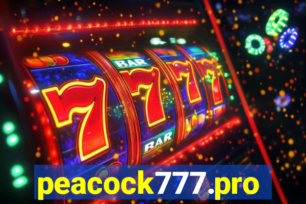 peacock777.pro