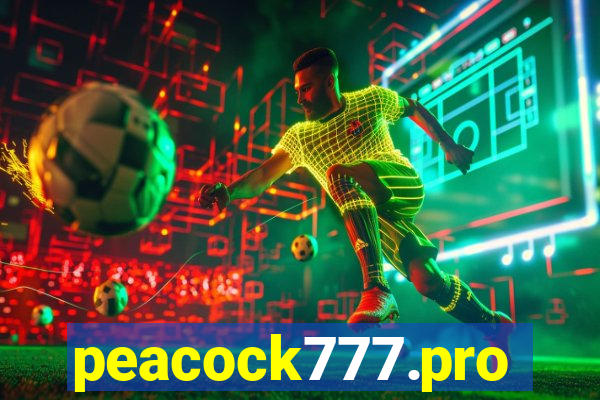 peacock777.pro