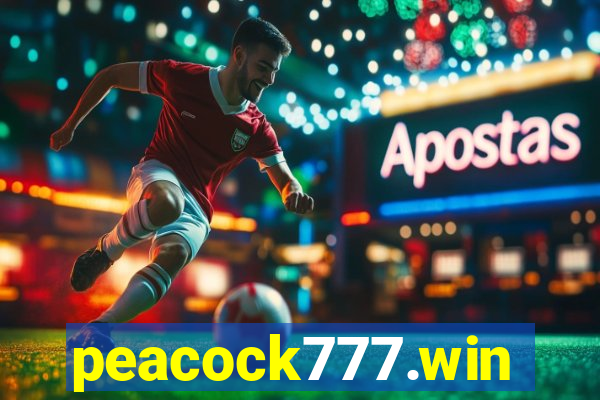 peacock777.win