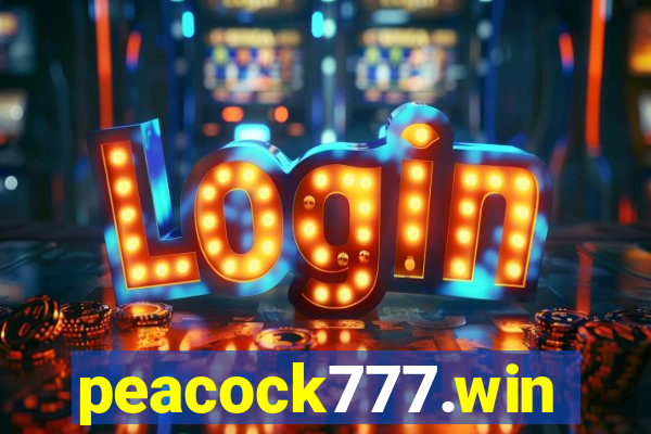 peacock777.win