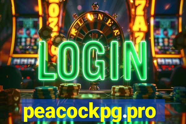 peacockpg.pro