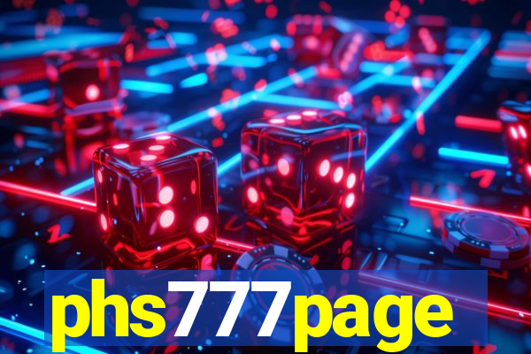 phs777page