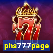 phs777page