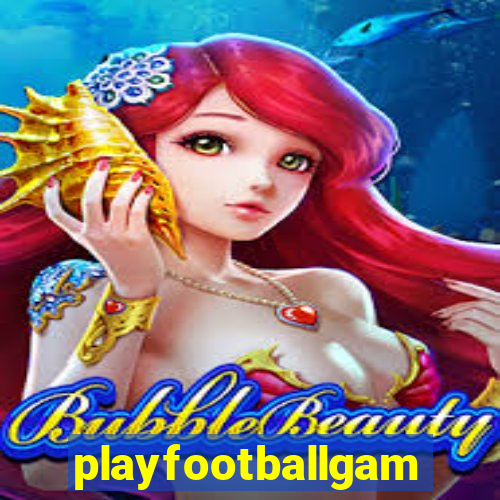 playfootballgames