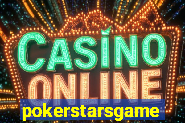 pokerstarsgame