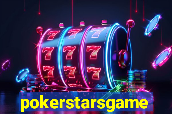 pokerstarsgame