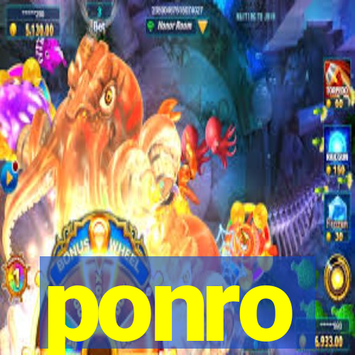 ponro