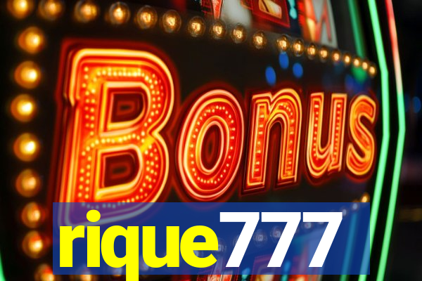 rique777