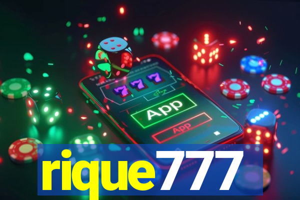 rique777