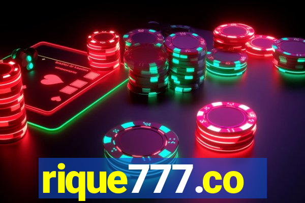 rique777.co