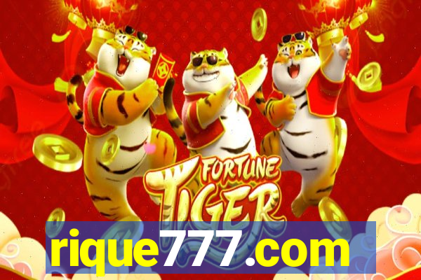 rique777.com