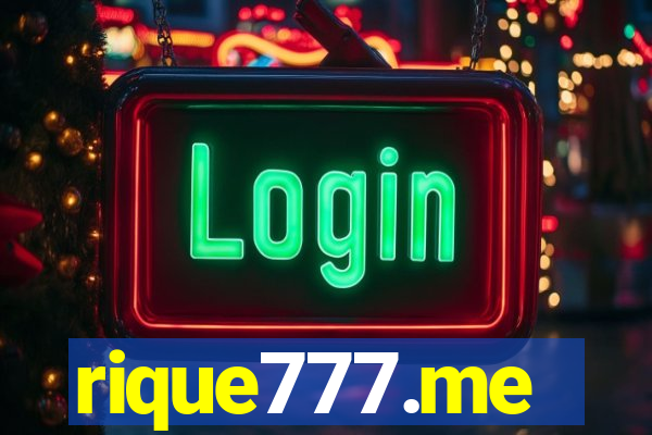 rique777.me