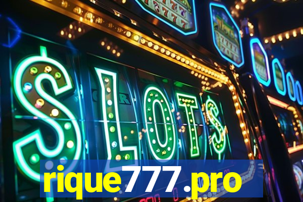 rique777.pro