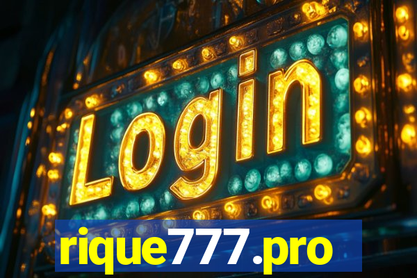 rique777.pro