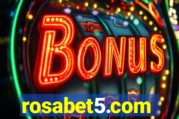 rosabet5.com