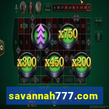 savannah777.com