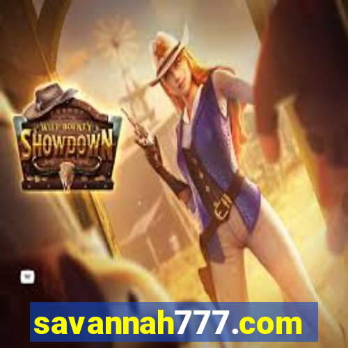 savannah777.com