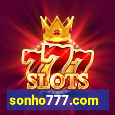 sonho777.com