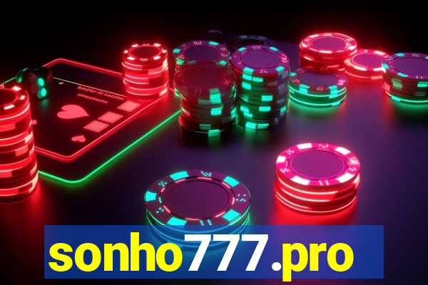 sonho777.pro