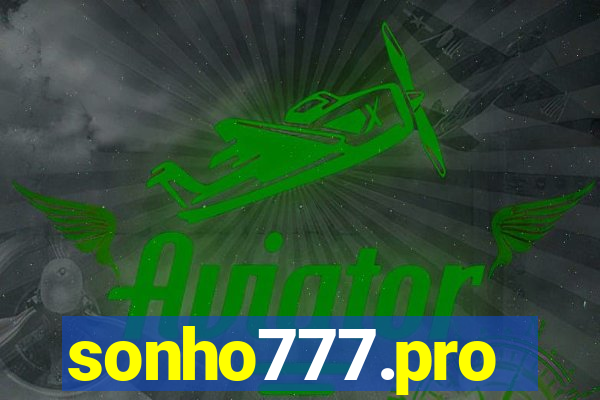 sonho777.pro