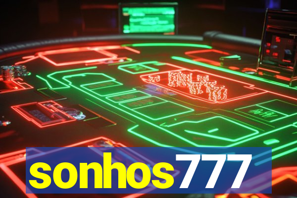 sonhos777