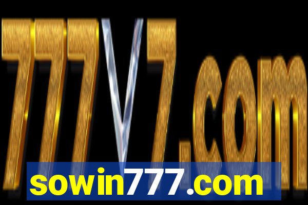 sowin777.com