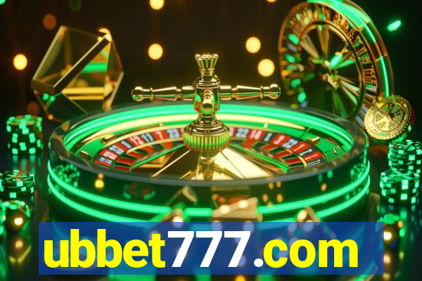 ubbet777.com