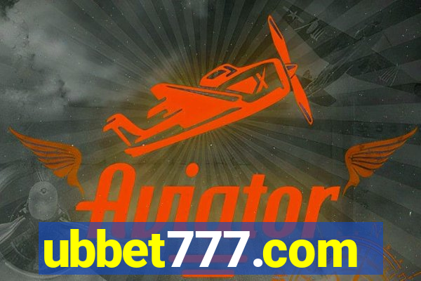 ubbet777.com