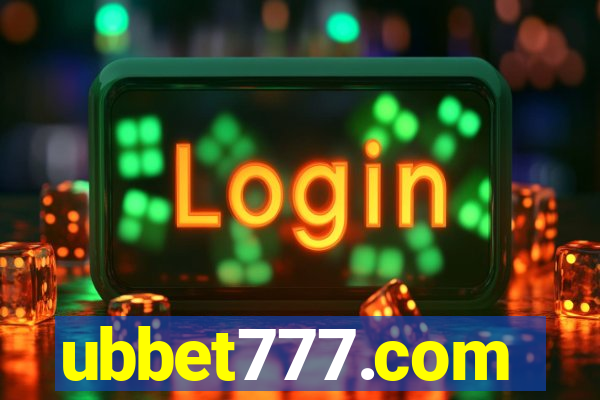 ubbet777.com