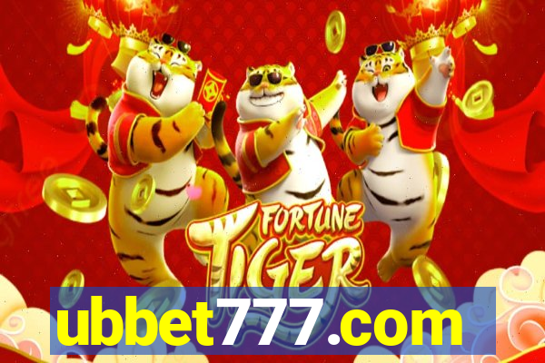 ubbet777.com