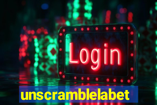 unscramblelabet