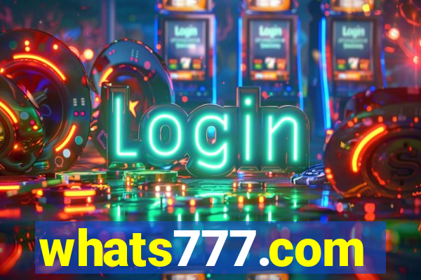 whats777.com