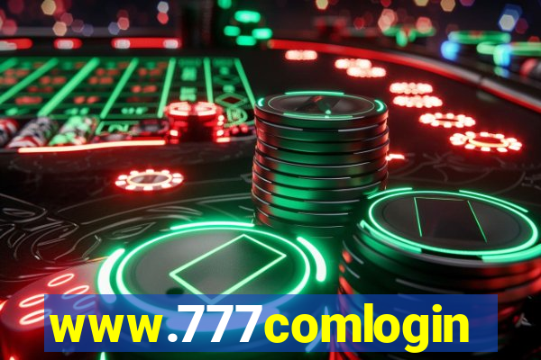 www.777comlogin