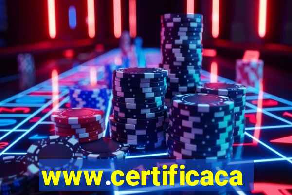 www.certificacaotecnica.com.br