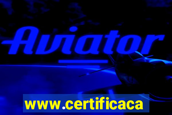 www.certificacaotecnica.com.br