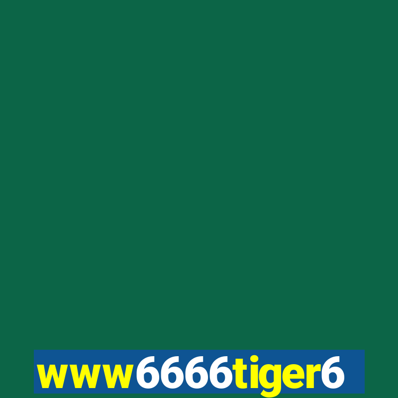 www6666tiger6